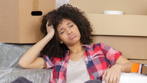 How to Deal With the Stress of Moving