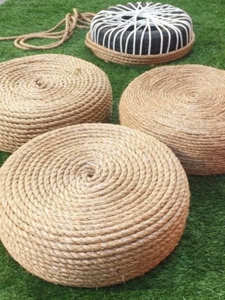 20 DIY Home Decor Items Made From Rope – Home and Garden